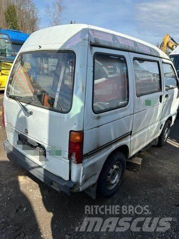 Suzuki SU Panel vans