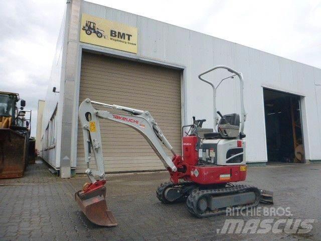 Takeuchi TB 210 R Mini excavators < 7t (Mini diggers)