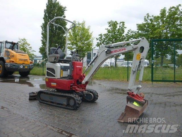 Takeuchi TB 210 R Mini excavators < 7t (Mini diggers)