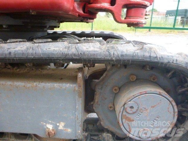 Takeuchi TB 210 R Mini excavators < 7t (Mini diggers)