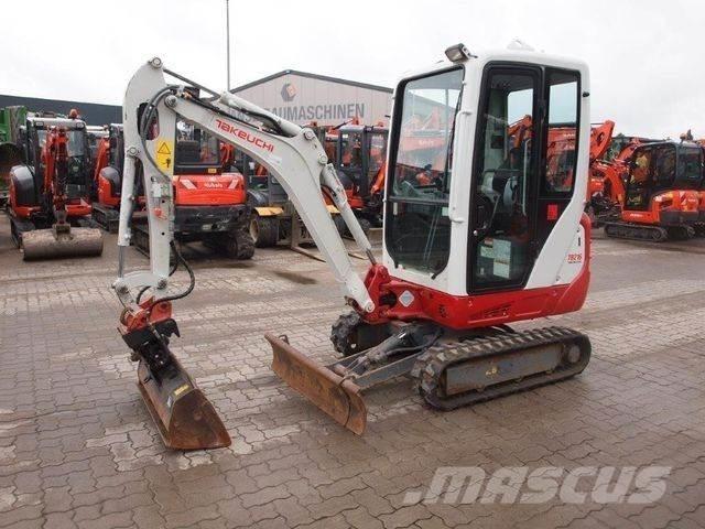 Takeuchi TB 216 Mini excavators < 7t (Mini diggers)
