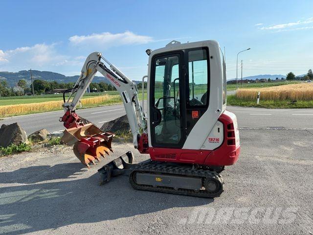 Takeuchi TB216 Mini excavators < 7t (Mini diggers)