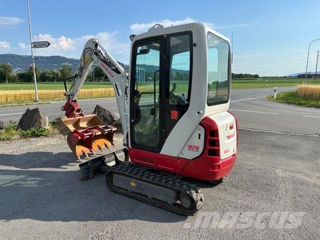 Takeuchi TB216 Mini excavators < 7t (Mini diggers)