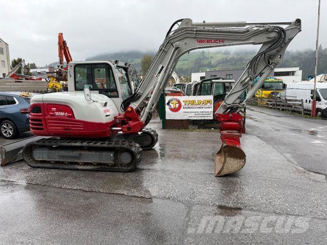 Takeuchi TB290-2 Mini excavators < 7t (Mini diggers)