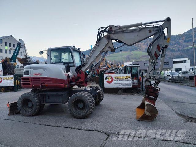 Takeuchi TB295W Wheeled excavators