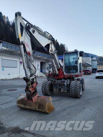Takeuchi TB295W Wheeled excavators