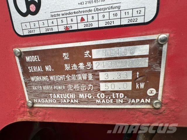 Takeuchi TL 130 Other