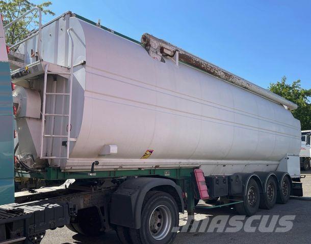  TSCI Tierfutter Tanker semi-trailers