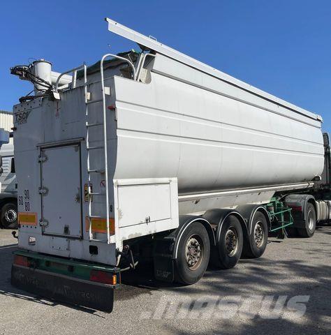  TSCI Tierfutter Tanker semi-trailers