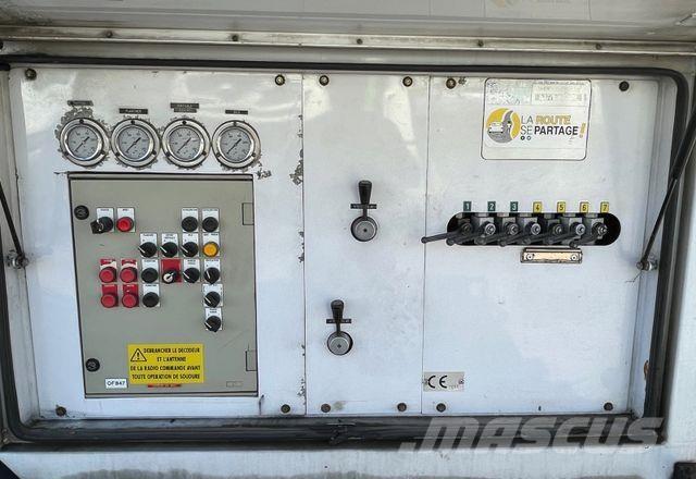  TSCI Tierfutter Tanker semi-trailers