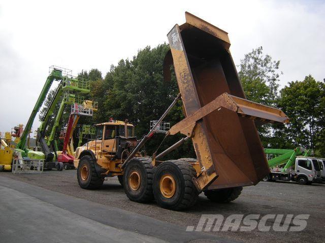 Volvo A 40 E, Dumper Articulated Haulers