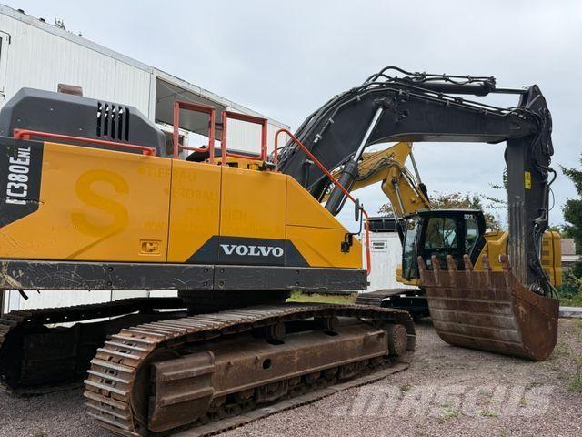 Volvo EC 380E NL Crawler excavators
