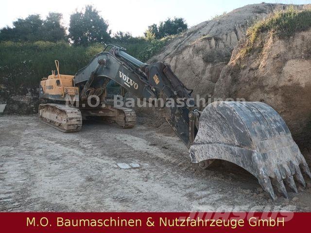 Volvo EC 460 LC Crawler excavators