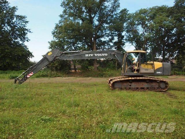 Volvo EC140 CLM Crawler excavators