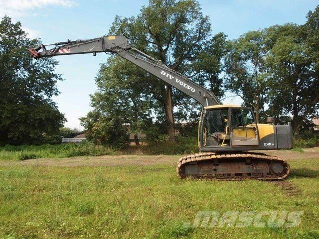 Volvo EC140 CLM Crawler excavators