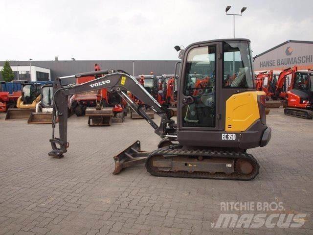 Volvo EC35D Mini excavators < 7t (Mini diggers)