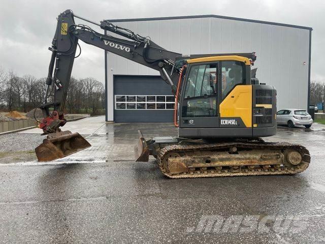 Volvo ECR 145 L Crawler excavators