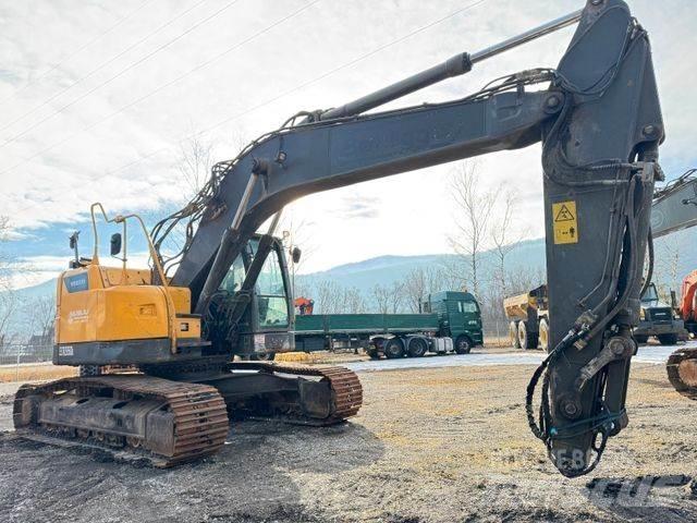 Volvo ECR 235DL Crawler excavators