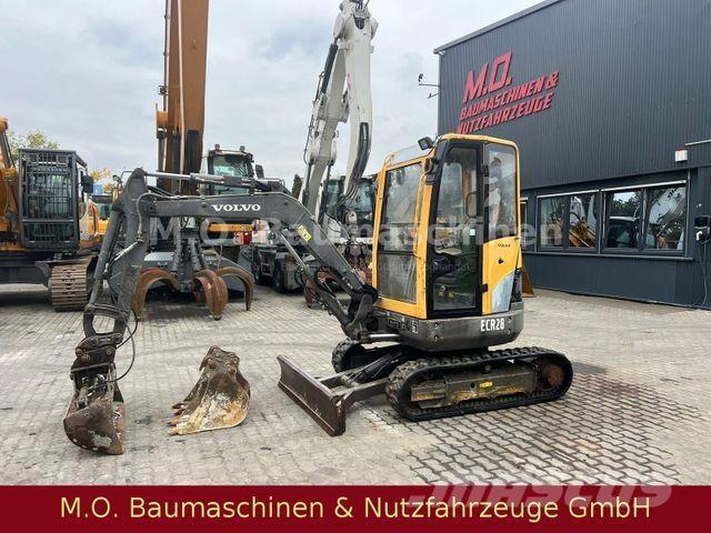 Volvo ECR 28 / 2,8 t Mini excavators < 7t (Mini diggers)