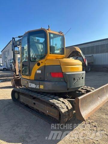 Volvo ECR 88 Mini excavators < 7t (Mini diggers)