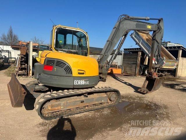 Volvo ECR 88 Mini excavators < 7t (Mini diggers)
