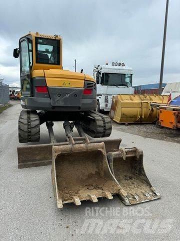 Volvo ECR 88 PLUS Crawler excavators