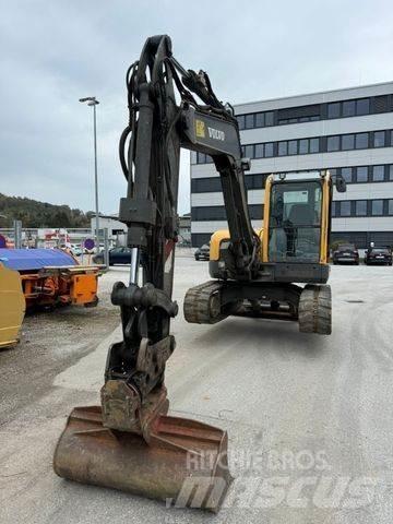 Volvo ECR 88 PLUS Crawler excavators