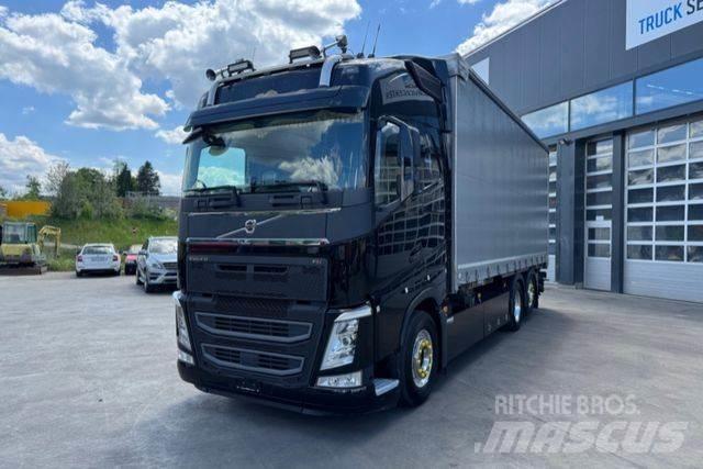 Volvo FH-540 6x2 Curtain sider trucks