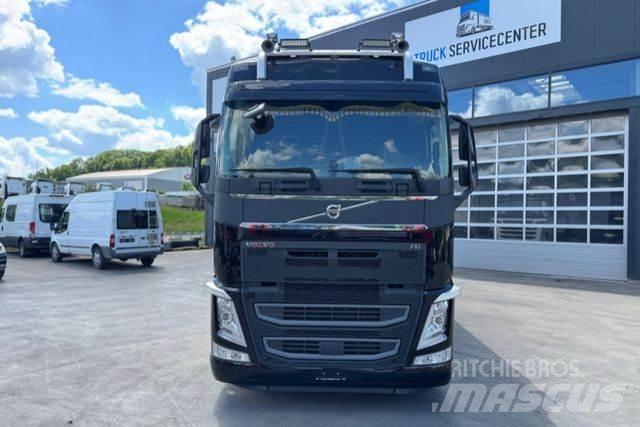 Volvo FH-540 6x2 Curtain sider trucks