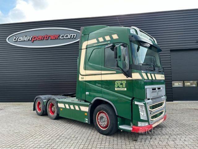 Volvo FH 540 6x4 Prime Movers