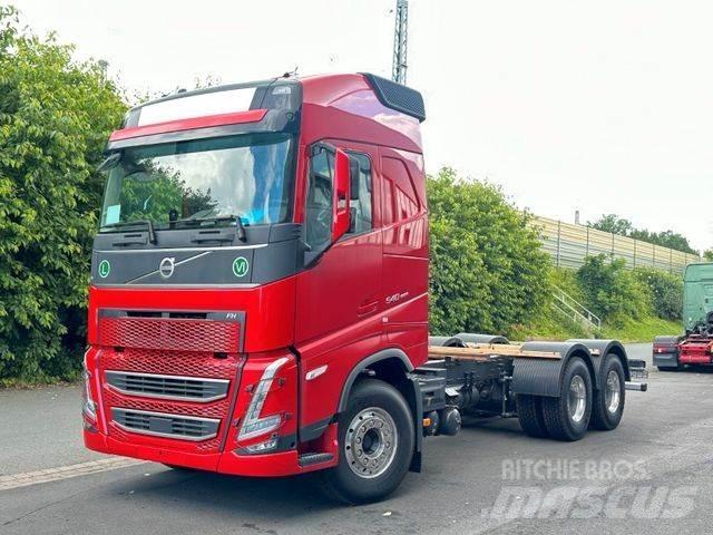 Volvo FH 540 6x4 Chassis Cab trucks