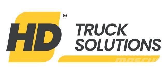 Volvo FH 540 6x4 Chassis Cab trucks