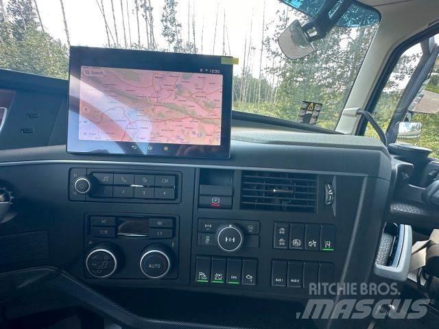 Volvo FH 540 6x4 Chassis Cab trucks