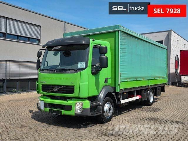 Volvo FL 240 Curtain sider trucks