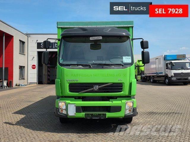 Volvo FL 240 Curtain sider trucks