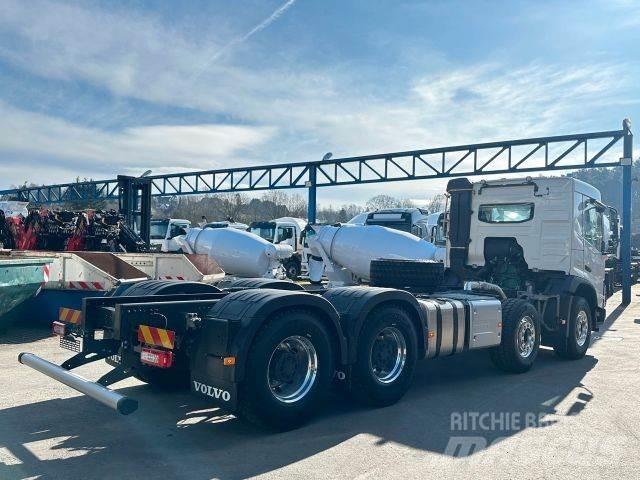 Volvo FMX 500 8x4 Chassis Cab trucks
