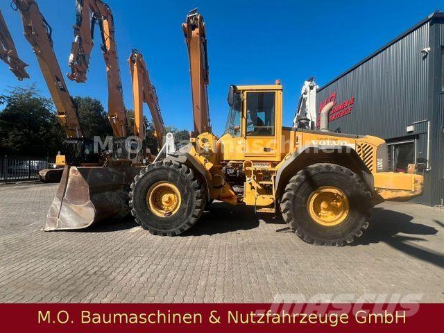 Volvo L120 E /Waage / Wheel loaders