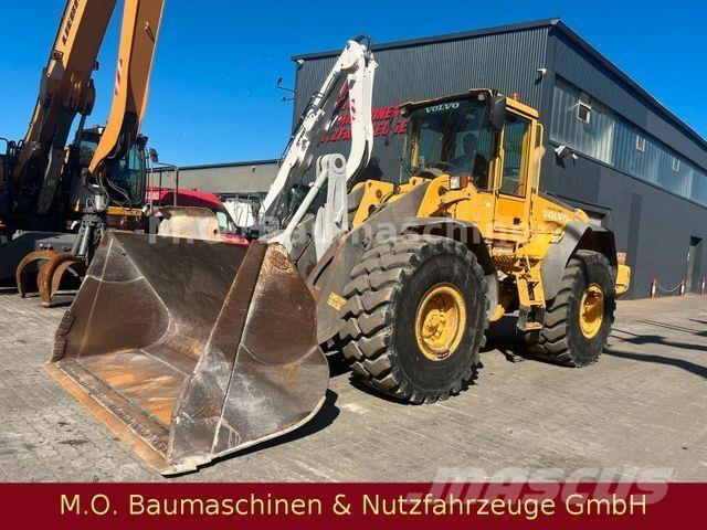 Volvo L120 E /Waage / Wheel loaders