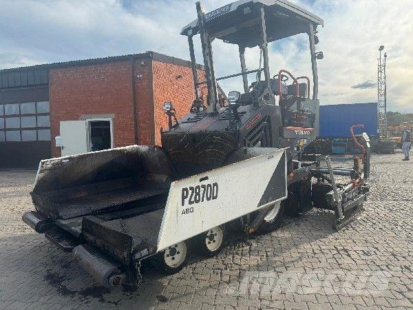 Volvo P 2870D Asphalt pavers