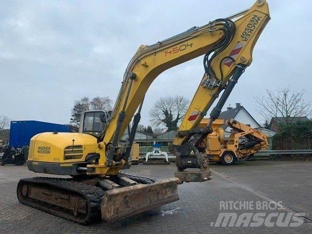 Wacker 14504 Crawler excavators