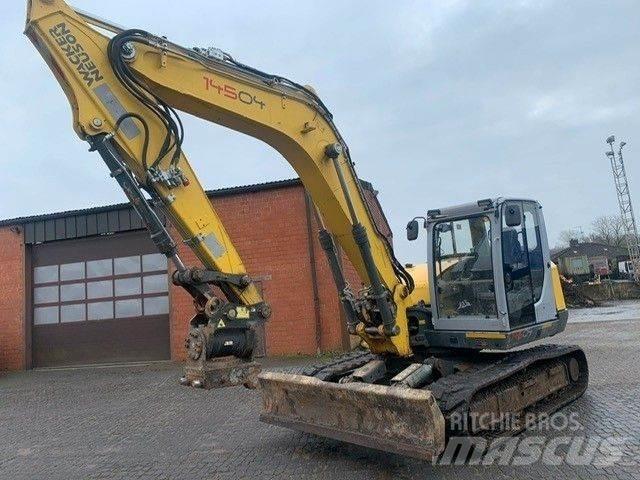 Wacker 14504 Crawler excavators