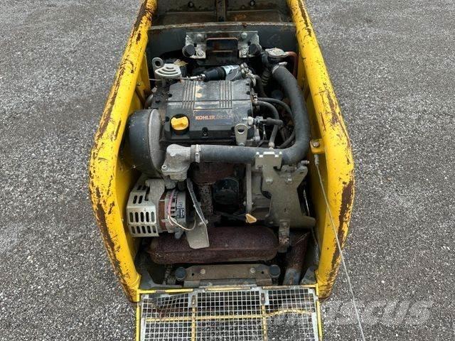 Wacker DPU80 Plate compactors