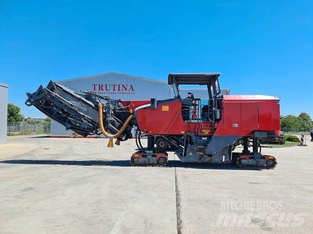Wirtgen W210 Asphalt cold milling machines