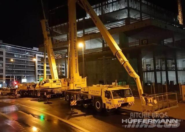 Wumag WT 1000 Truck mounted platforms