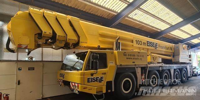 Wumag WT 1000 Truck mounted platforms