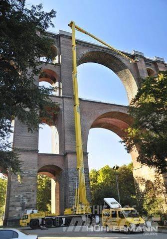 Wumag WT 1000 Truck mounted platforms
