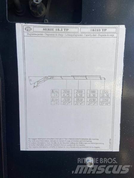 Iveco 480 euro 6 Tipper trucks