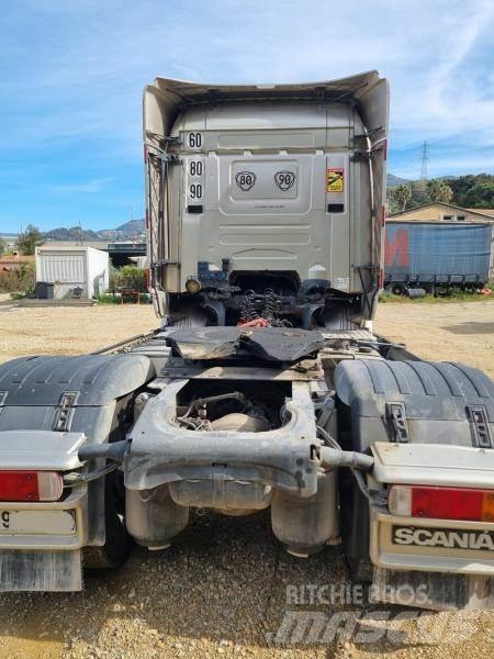 Scania v8 560cv Prime Movers