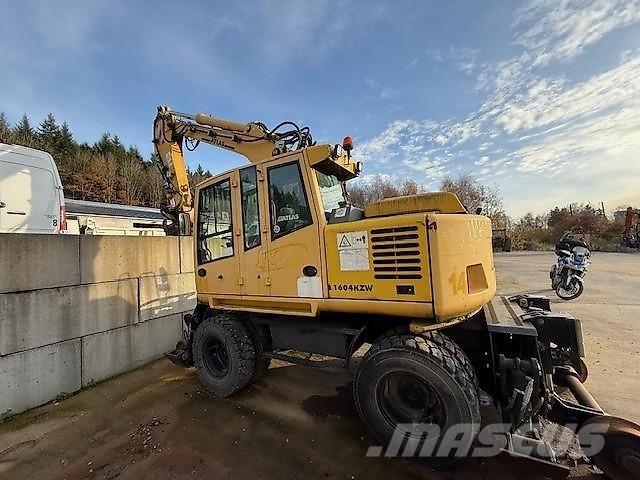 Atlas 1604KZW 14 Crawler excavators