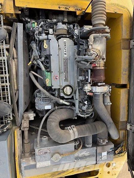 Atlas 1604KZW 14 Crawler excavators